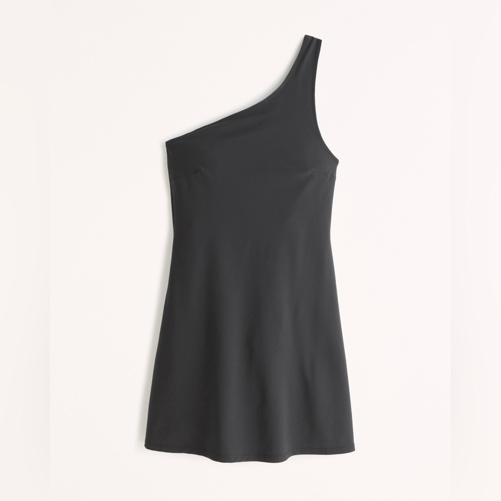 Abercrombie & Fitch One Shoulder Traveler’s Dress - XS P